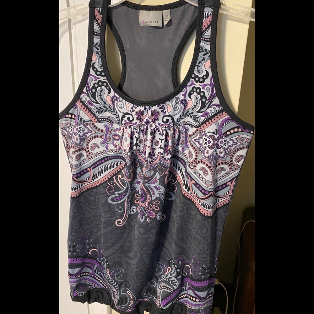 Athleta yoga top